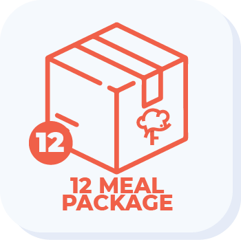 12  meal package