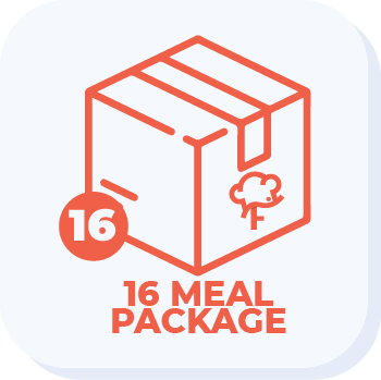 16  meal package