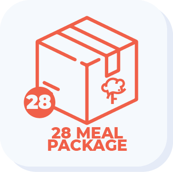 28  meal package